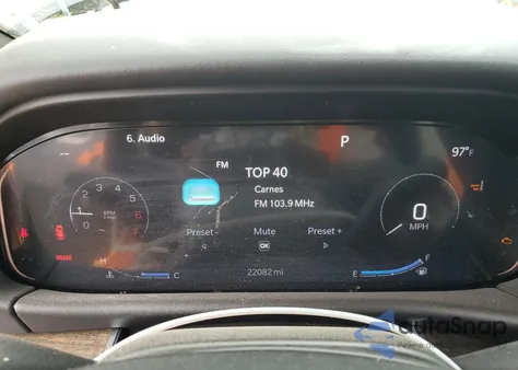 2023 Jeep Grand Wagoneer Series Ii z USA, uszkodzony, nr VIN 1C4SJVFP4PS506677